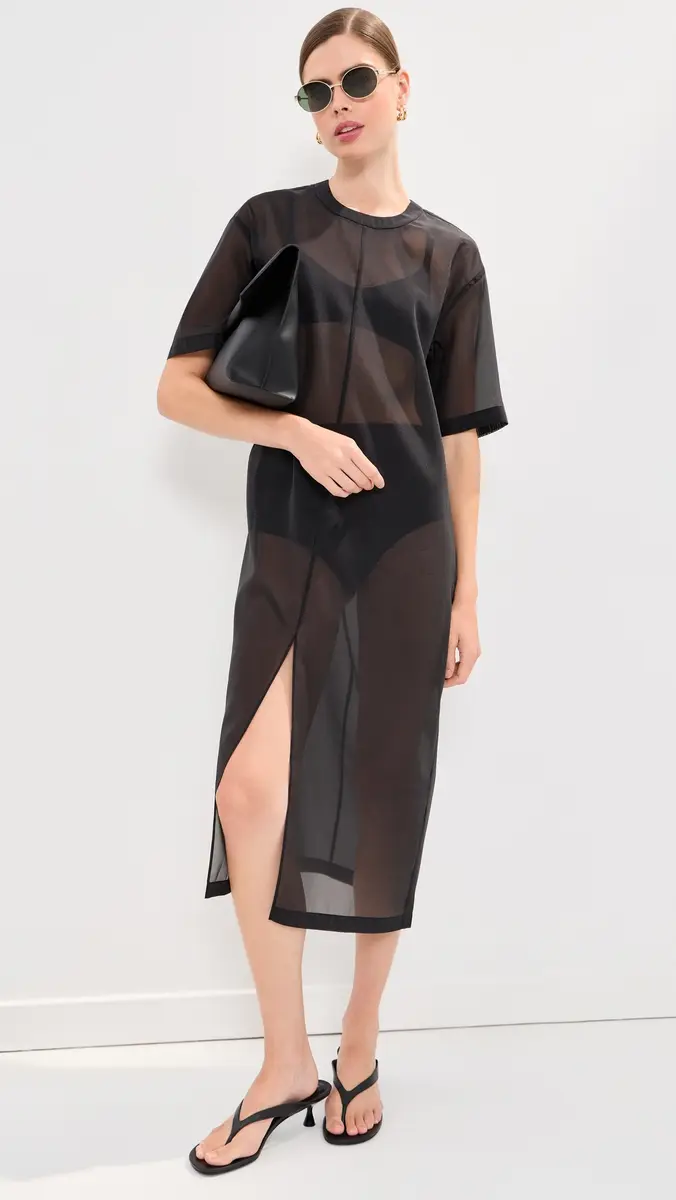 LE BOP Organza Midi Dress | Thumbnail 5 LE BOP Organza Midi Dress | Thumbnail 5