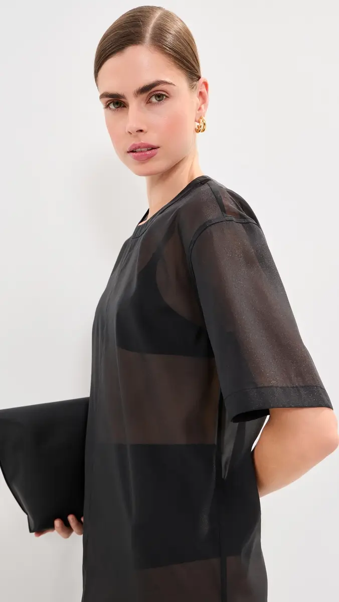 LE BOP Organza Midi Dress | Thumbnail 6 LE BOP Organza Midi Dress | Thumbnail 6