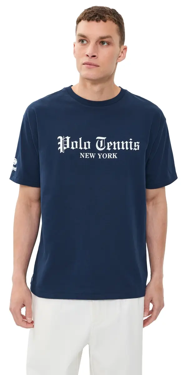 Polo Ralph Lauren x U Open Tennis Tee Refined Navy | Image 1 Polo Ralph Lauren x U Open Tennis Tee Refined Navy | Image 1