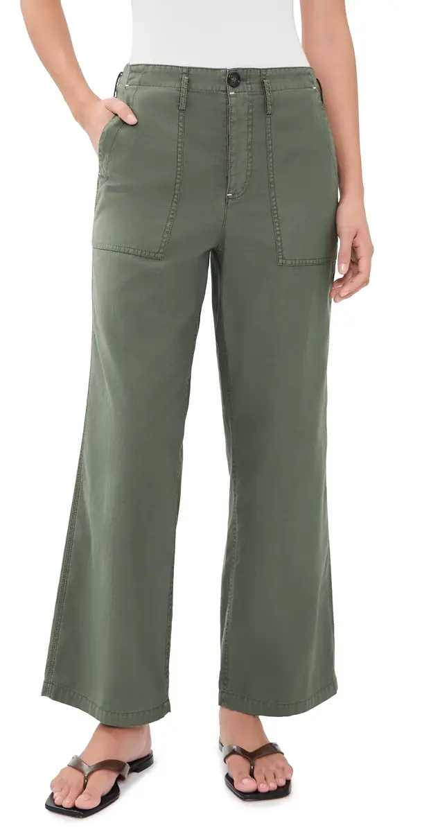Velvet Jaclyn Pants Hunter Green | Image 1 Velvet Jaclyn Pants Hunter Green | Image 1