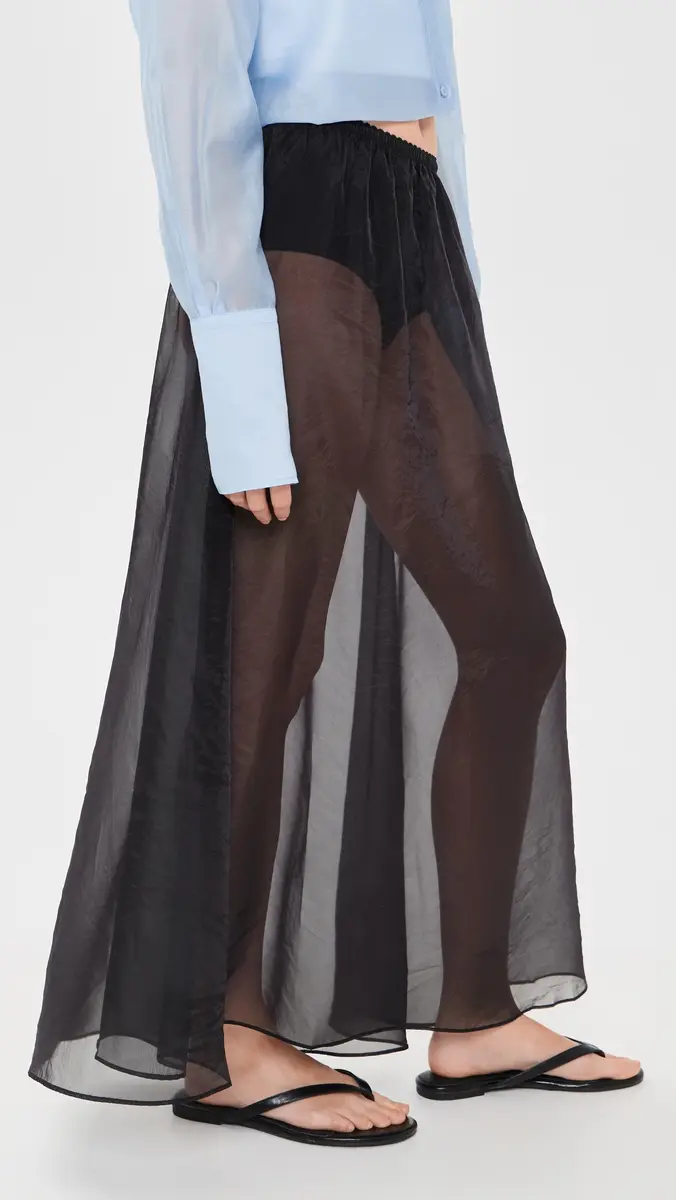 VRG GRL Solara Sheer Midi Skirt | Thumbnail 5 VRG GRL Solara Sheer Midi Skirt | Thumbnail 5