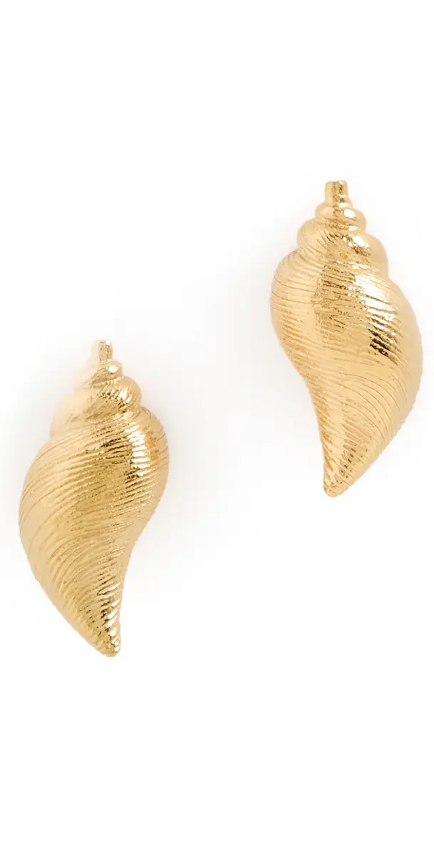 Heaven Mayhem Luce Earrings Gold One Size | Image 1 Heaven Mayhem Luce Earrings Gold One Size | Image 1
