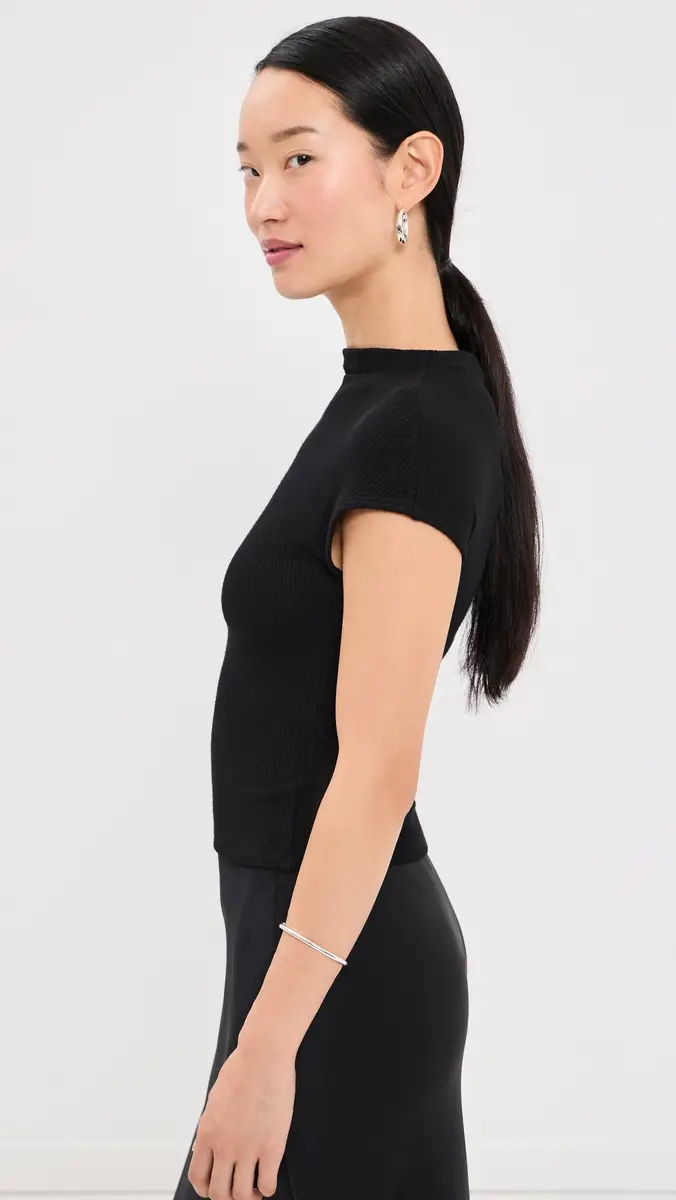 Sablyn Karlie Slit Neck Tee | Thumbnail 4