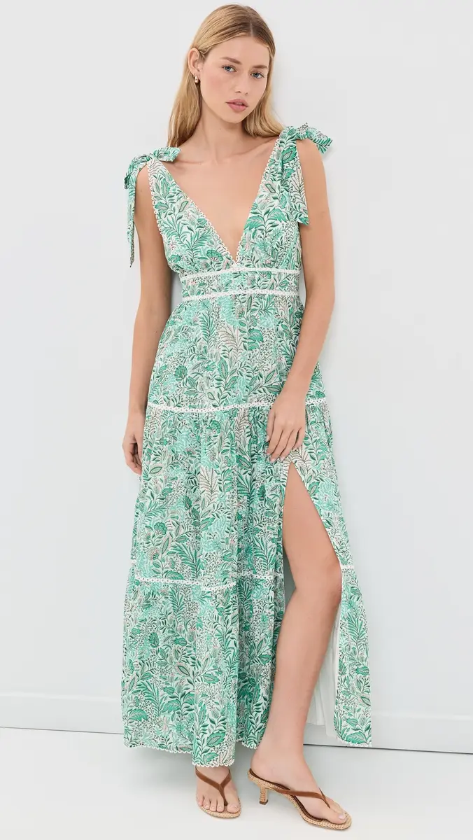 Poupette St Barth Long Perla Dress | Thumbnail 2 Poupette St Barth Long Perla Dress | Thumbnail 2