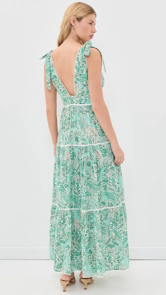 Poupette St Barth Long Perla Dress | Thumbnail 3 Poupette St Barth Long Perla Dress | Thumbnail 3