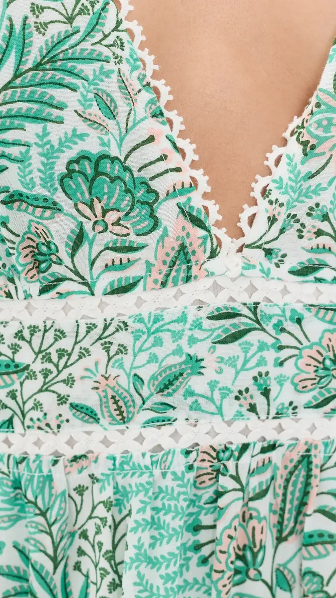 Poupette St Barth Long Perla Dress | Thumbnail 6 Poupette St Barth Long Perla Dress | Thumbnail 6
