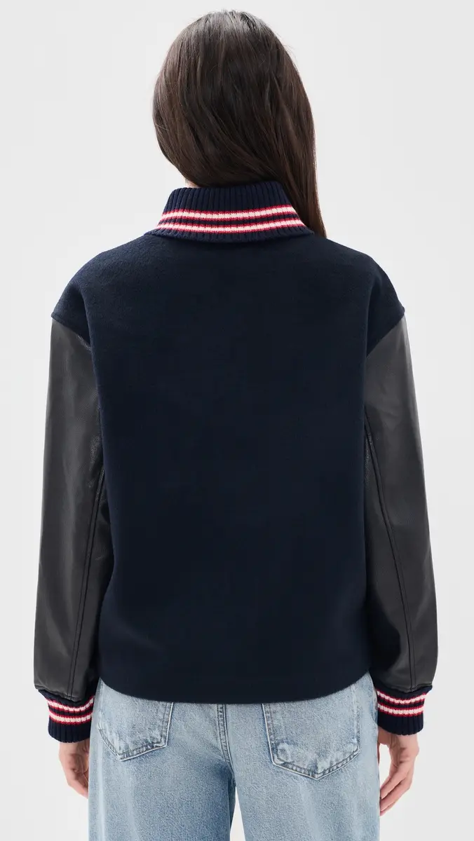 rag & bone Scarlet Varsity Jacket | Thumbnail 3 rag & bone Scarlet Varsity Jacket | Thumbnail 3