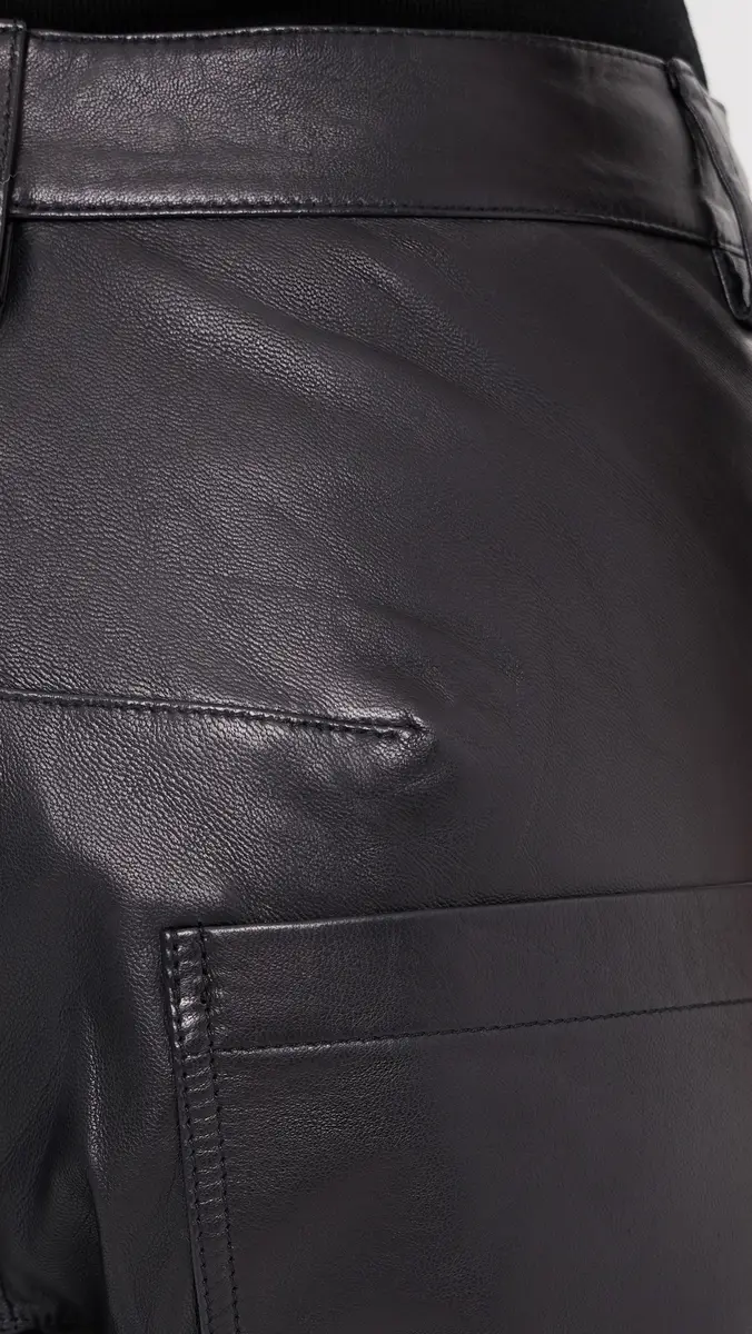 Nili Lotan Shon Leather Barrel Pants | Thumbnail 6 Nili Lotan Shon Leather Barrel Pants | Thumbnail 6