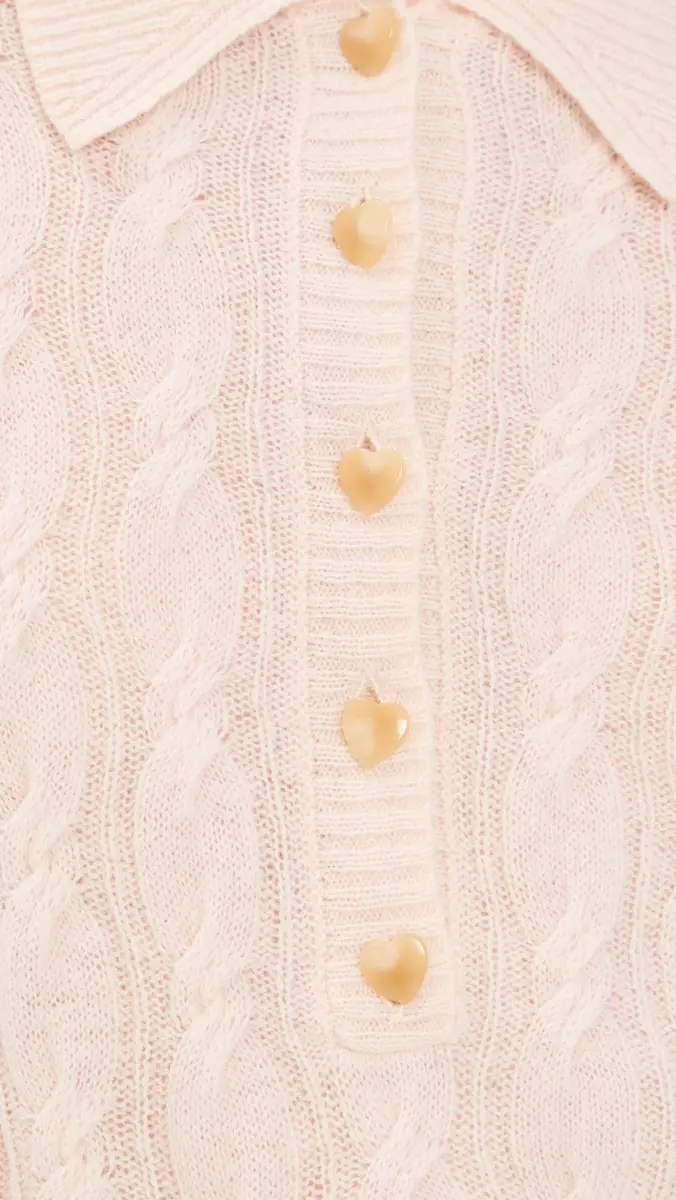 L'Agence Airy Cabled Knit Sweater | Thumbnail 6 L'Agence Airy Cabled Knit Sweater | Thumbnail 6