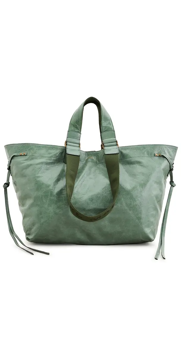 Isabel Marant Wardy Bag Sage One Size | Image 1 Isabel Marant Wardy Bag Sage One Size | Image 1