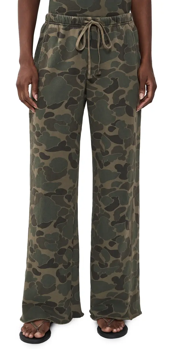 XIRENA Renzo weatpants Camo age | Image 1 XIRENA Renzo weatpants Camo age | Image 1