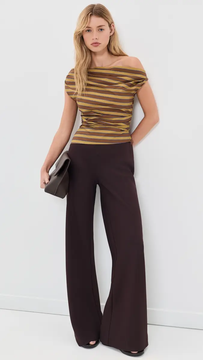 Staud Stroll Pants | Thumbnail 2 Staud Stroll Pants | Thumbnail 2