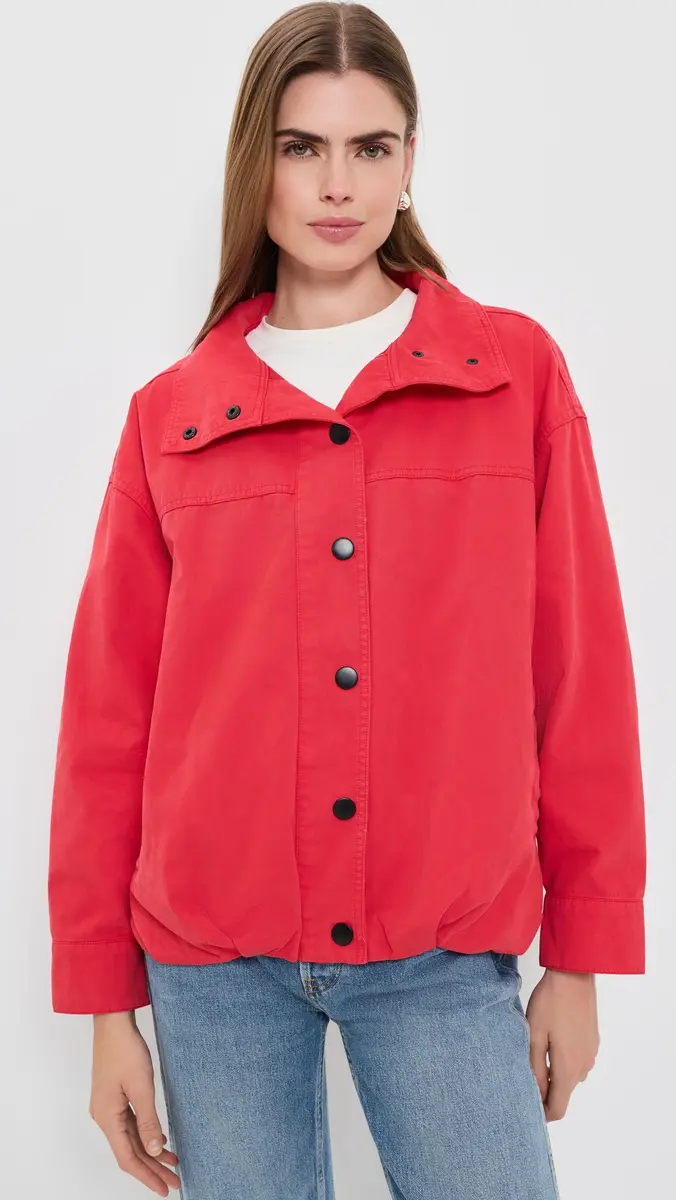 Pistola Liberty Funnel Neck Jacket | Thumbnail 2
