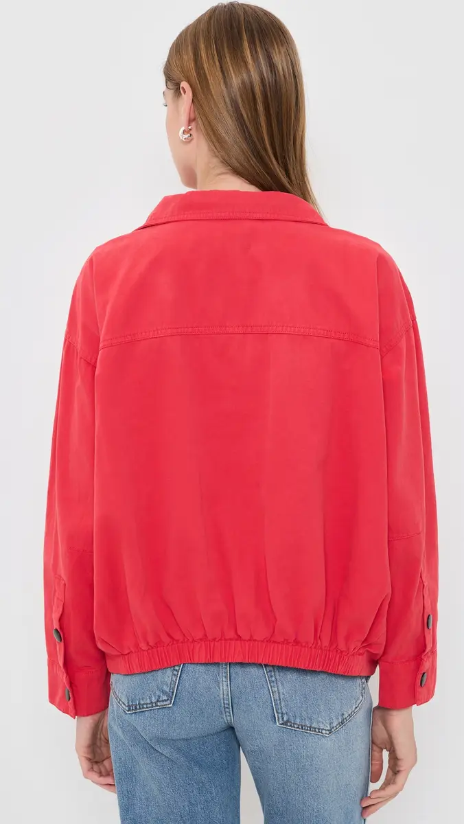 Pistola Liberty Funnel Neck Jacket | Thumbnail 3