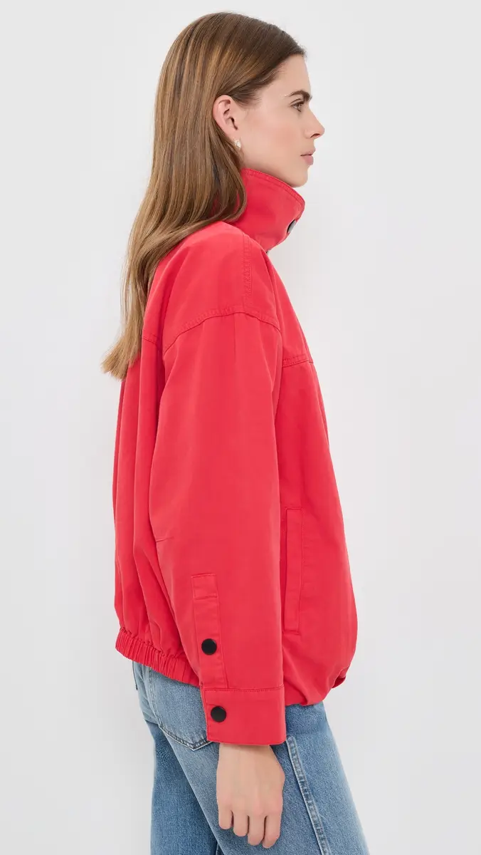 Pistola Liberty Funnel Neck Jacket | Thumbnail 4