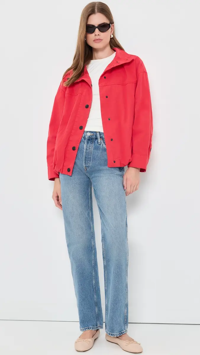 Pistola Liberty Funnel Neck Jacket | Thumbnail 5
