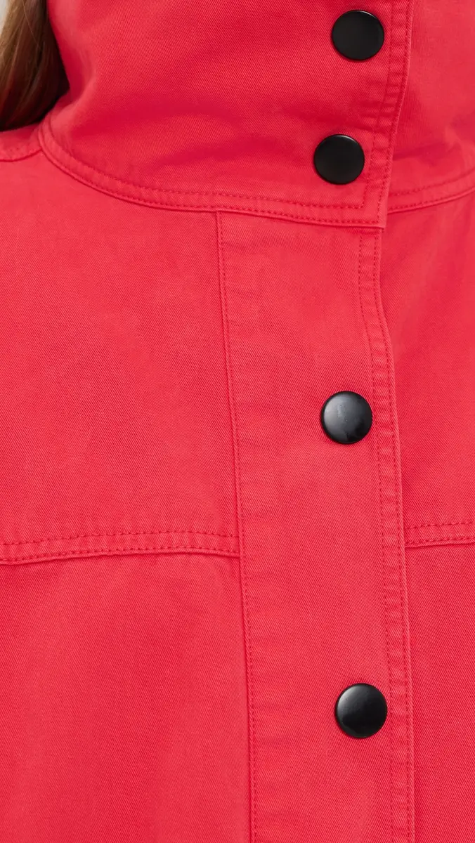 Pistola Liberty Funnel Neck Jacket | Thumbnail 6