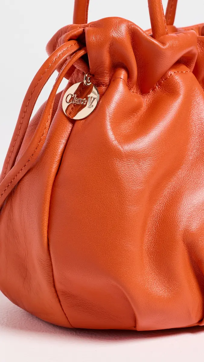 Clare V. Clare V. Emma Nappa Leather Mini Bag | Thumbnail 5 Clare V. Clare V. Emma Nappa Leather Mini Bag | Thumbnail 5