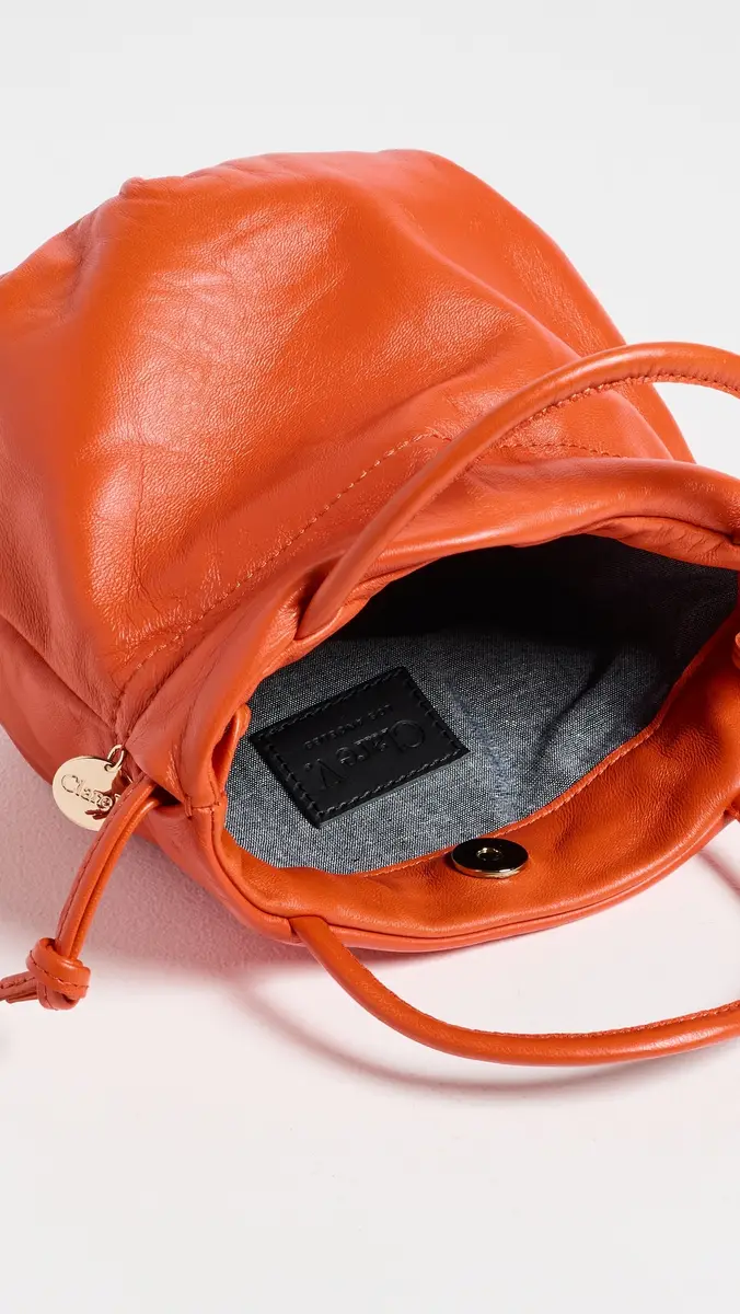 Clare V. Clare V. Emma Nappa Leather Mini Bag | Thumbnail 6 Clare V. Clare V. Emma Nappa Leather Mini Bag | Thumbnail 6