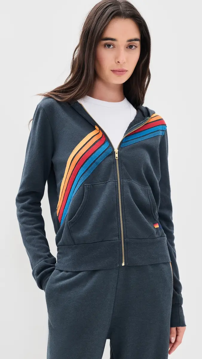 Aviator Nation Disco Zip Hoodie | Thumbnail 2