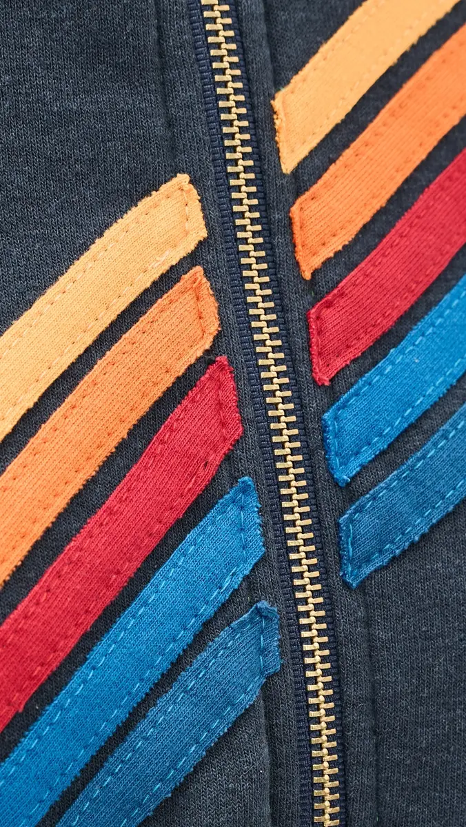 Aviator Nation Disco Zip Hoodie | Thumbnail 6