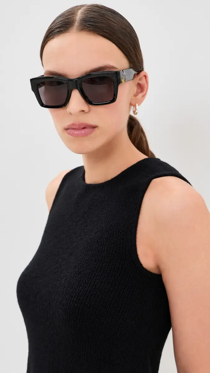 rag & bone Square Acetate Sunglasses | Thumbnail 3 rag & bone Square Acetate Sunglasses | Thumbnail 3