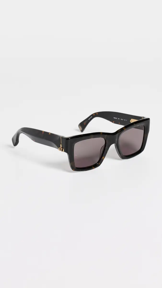 rag & bone Square Acetate Sunglasses | Thumbnail 4 rag & bone Square Acetate Sunglasses | Thumbnail 4
