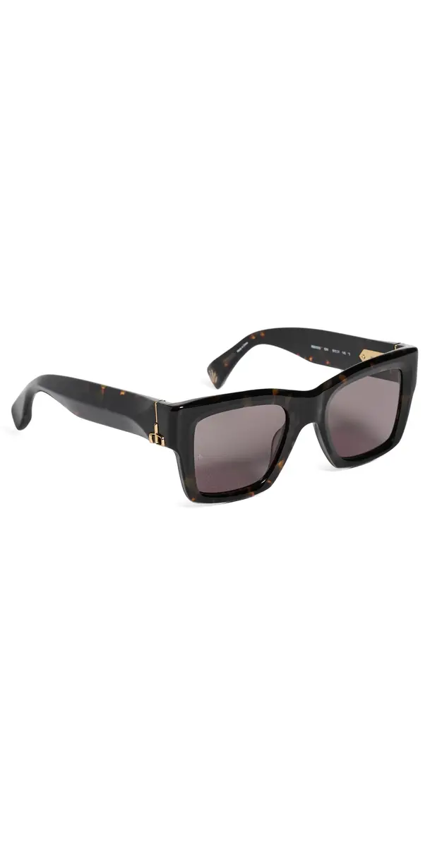 rag & bone Square Acetate Sunglasses