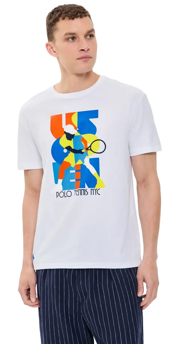 Polo Ralph Lauren x U Open Retro Tee White | Image 1 Polo Ralph Lauren x U Open Retro Tee White | Image 1