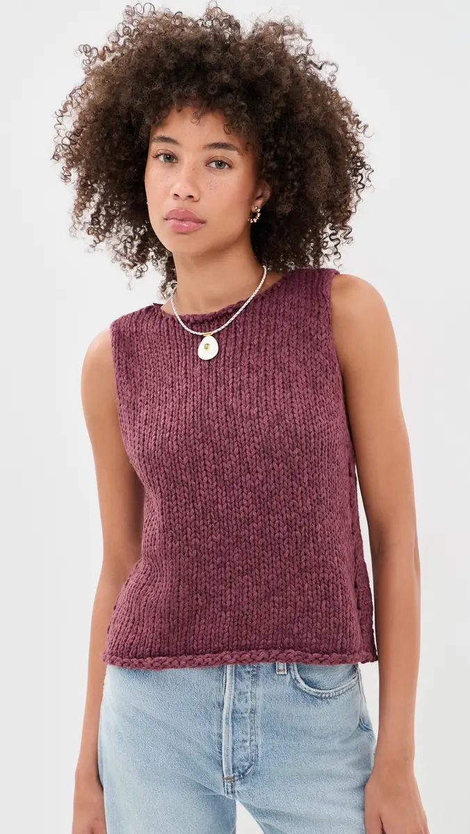 Free People Opal Knit Tank Top | Thumbnail 2 Free People Opal Knit Tank Top | Thumbnail 2