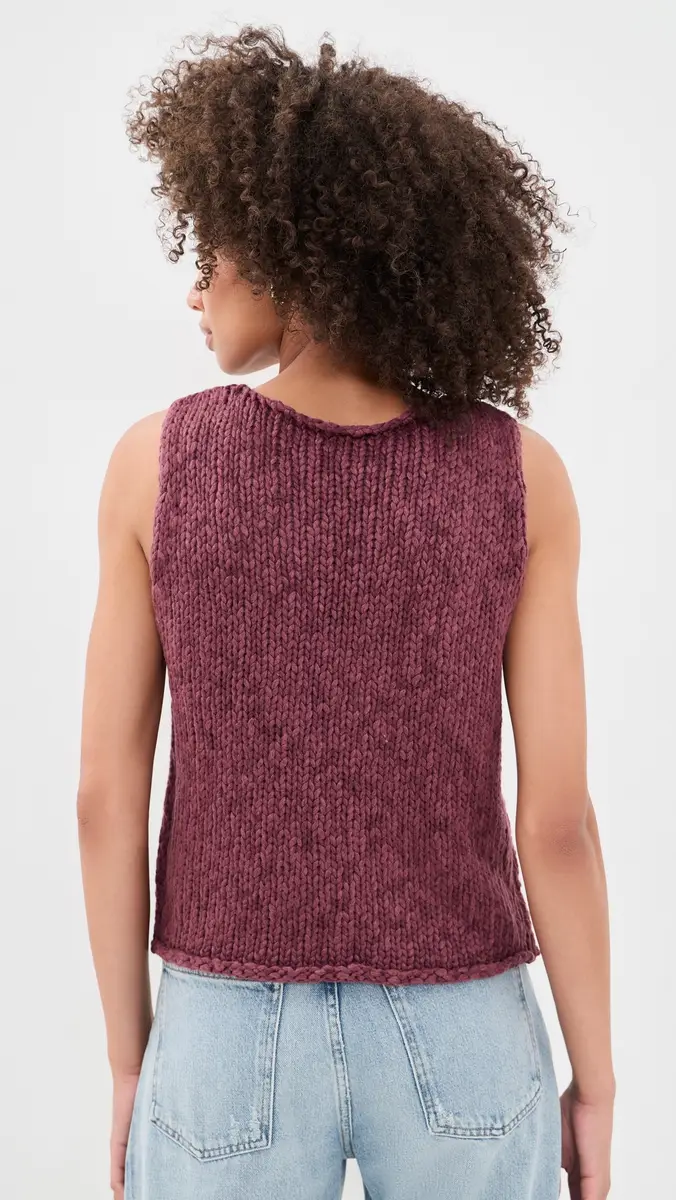 Free People Opal Knit Tank Top | Thumbnail 3 Free People Opal Knit Tank Top | Thumbnail 3