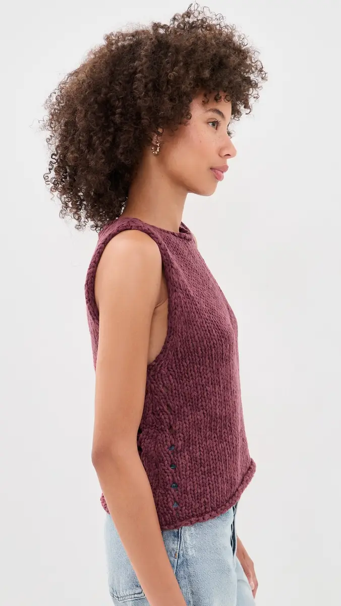Free People Opal Knit Tank Top | Thumbnail 4 Free People Opal Knit Tank Top | Thumbnail 4