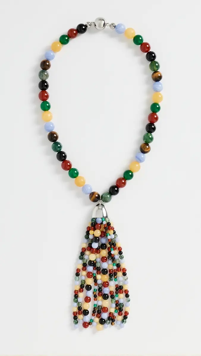 Julietta Delfina Necklace Multi One Size | Thumbnail 2 Julietta Delfina Necklace Multi One Size | Thumbnail 2