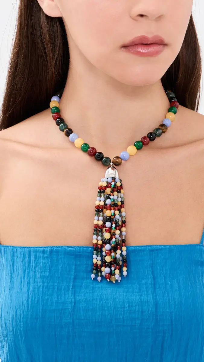 Julietta Delfina Necklace Multi One Size | Thumbnail 3 Julietta Delfina Necklace Multi One Size | Thumbnail 3