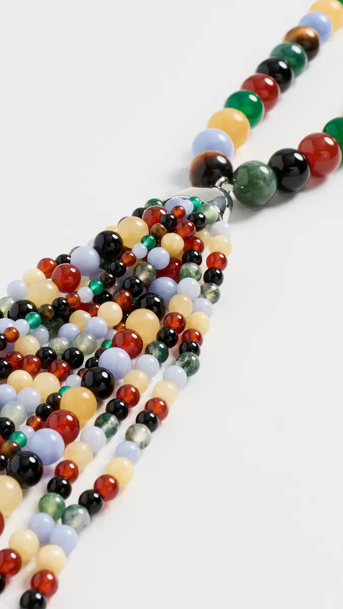 Julietta Delfina Necklace Multi One Size | Thumbnail 4 Julietta Delfina Necklace Multi One Size | Thumbnail 4
