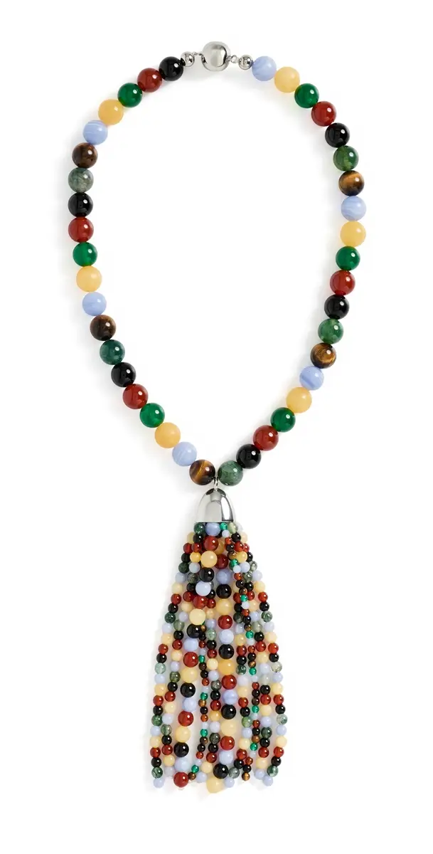 Delfina Necklace Multi One Size Delfina Necklace Multi One Size
