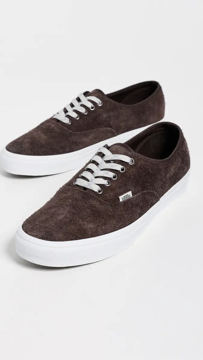 Vans Authentic Suede Sneakers | Thumbnail 4