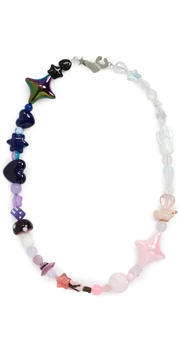 Ian Charms The Sweet Lullaby Necklace Multi | Image 1 Ian Charms The Sweet Lullaby Necklace Multi | Image 1