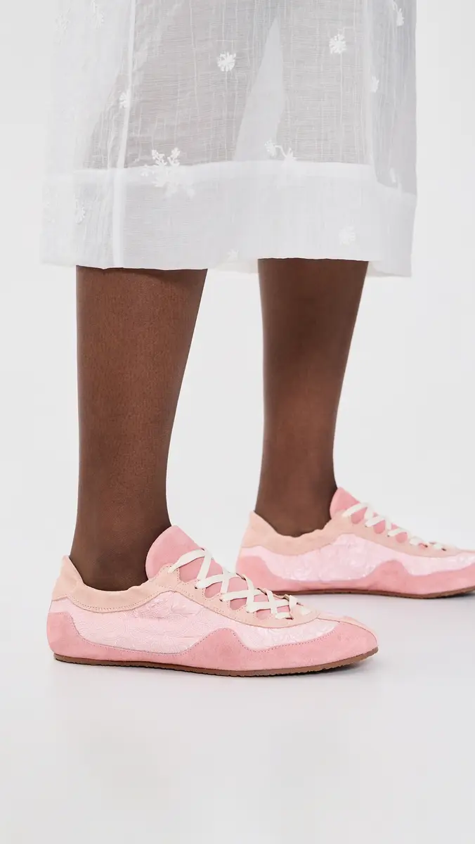 Cecilie Bahnsen Soft Sneakers | Thumbnail 3 Cecilie Bahnsen Soft Sneakers | Thumbnail 3