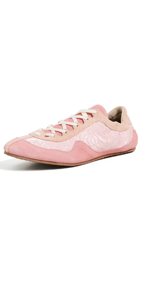 Cecilie Bahnsen Soft Sneakers Blush Pink | Image 1 Cecilie Bahnsen Soft Sneakers Blush Pink | Image 1