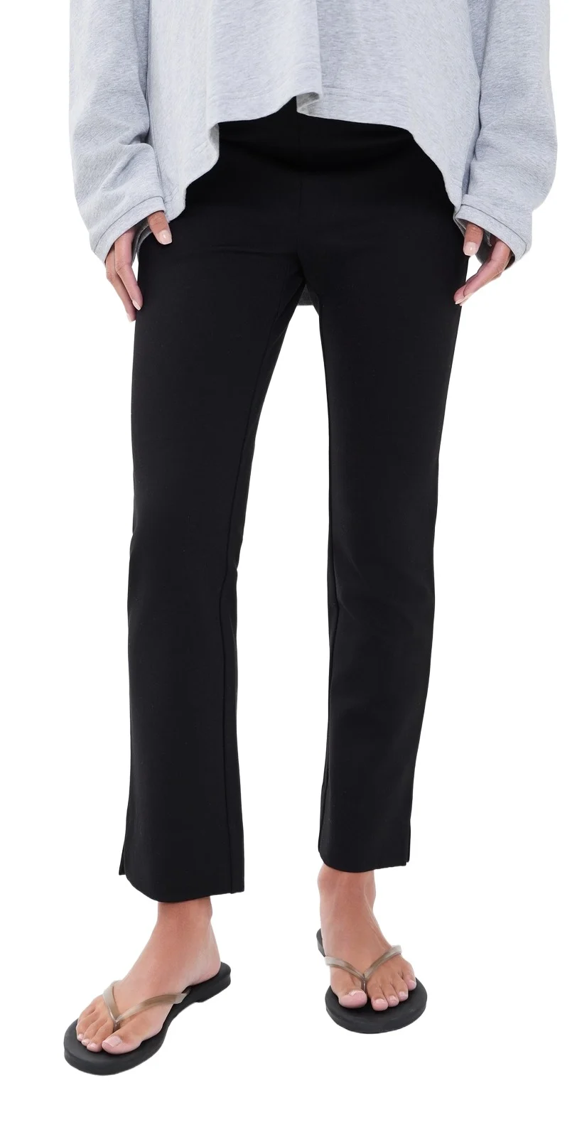The Maternity Favorite Cigarette Pants The Maternity Favorite Cigarette Pants
