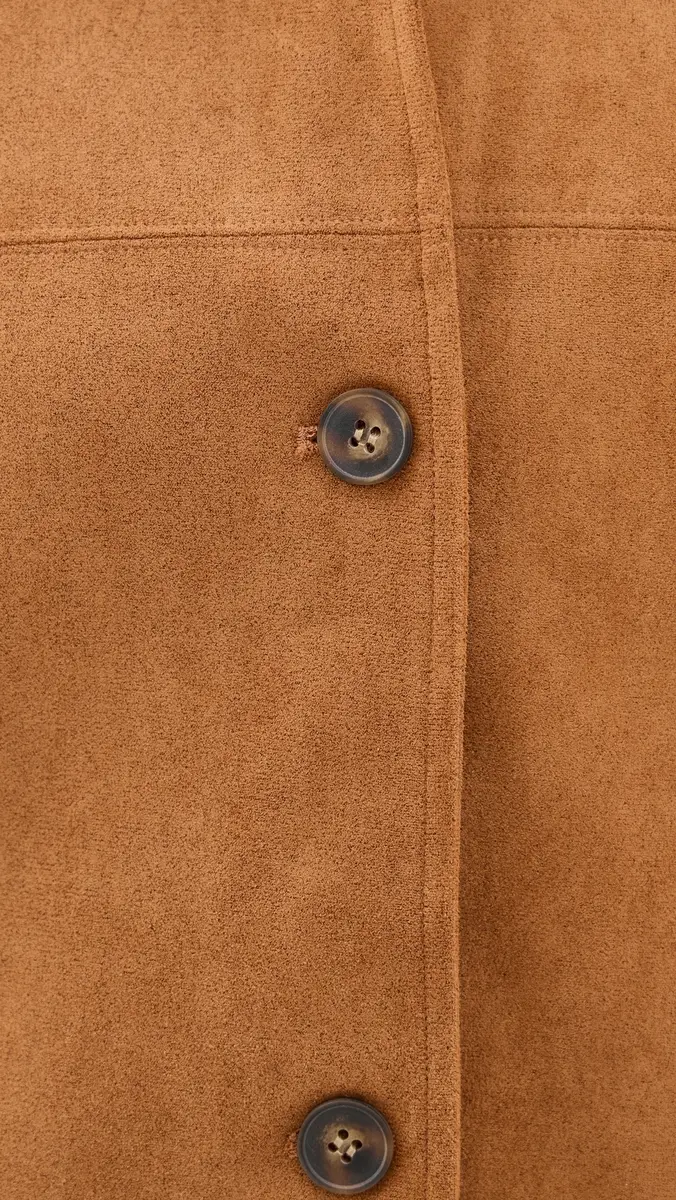 o.p.t o. p.t Vrinda Faux Suede Jacket | Thumbnail 6 o.p.t o. p.t Vrinda Faux Suede Jacket | Thumbnail 6