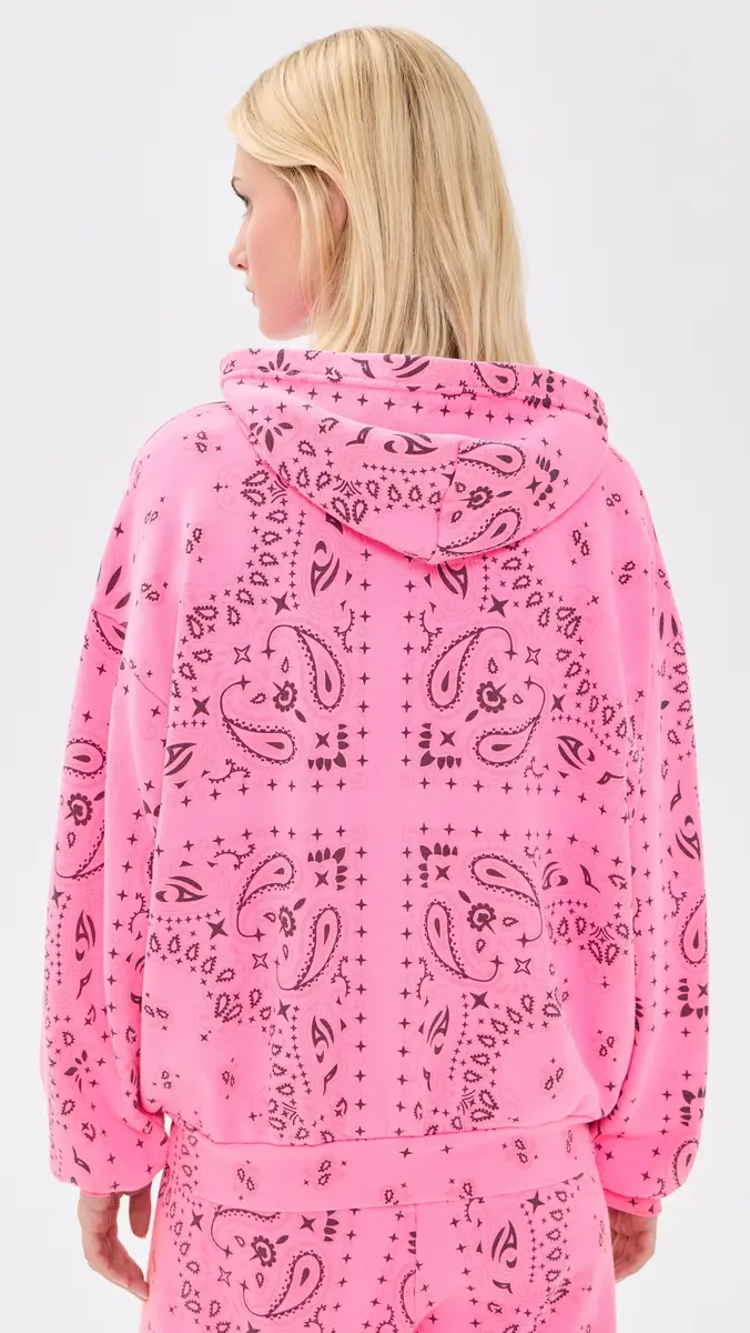 Aviator Nation Relaxed Bandana Pullover Hoodie | Thumbnail 3 Aviator Nation Relaxed Bandana Pullover Hoodie | Thumbnail 3
