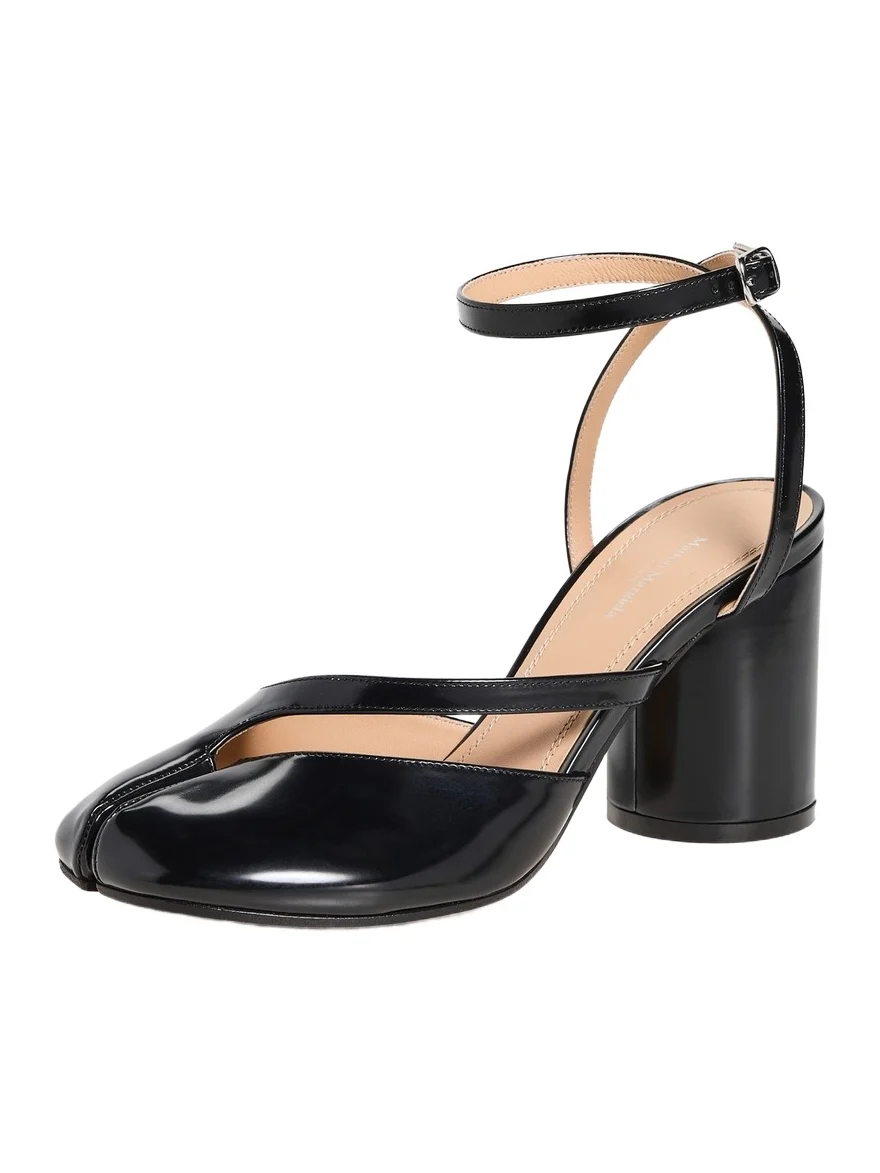 Maison Margiela Tabi Sandal Pumps 80mm