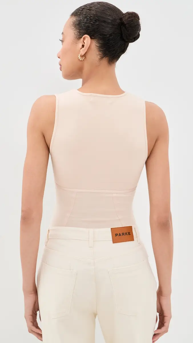 Fleur du Mal Scoop Bodysuit | Thumbnail 3 Fleur du Mal Scoop Bodysuit | Thumbnail 3