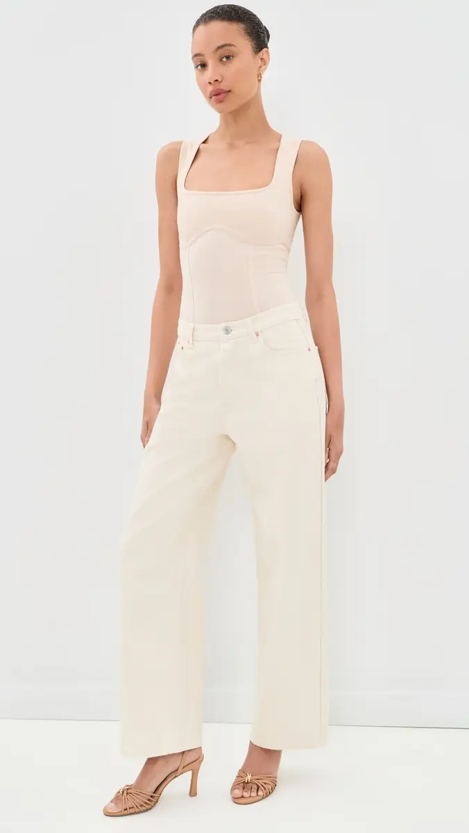 Fleur du Mal Scoop Bodysuit | Thumbnail 5 Fleur du Mal Scoop Bodysuit | Thumbnail 5