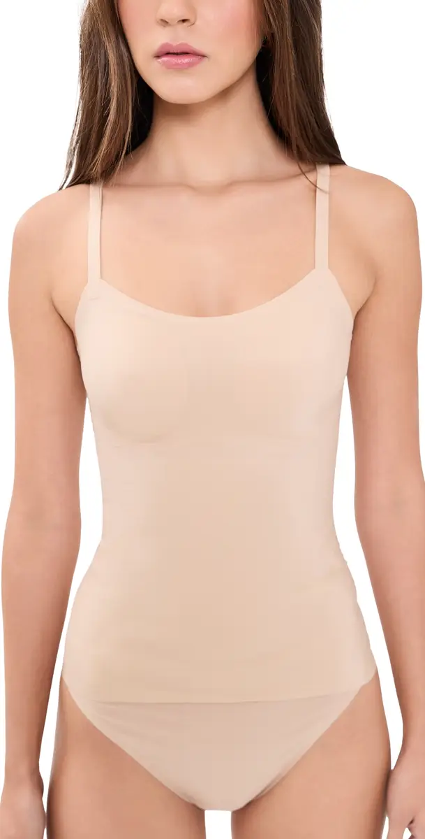 Commando Zone Smoothing Cami Beige | Image 1 Commando Zone Smoothing Cami Beige | Image 1