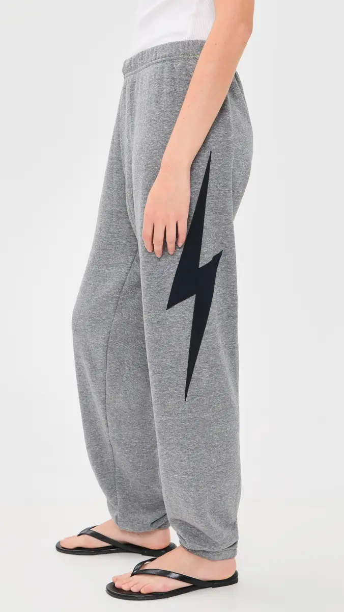 Aviator Nation Bolt Stitch Sweatpants | Thumbnail 4 Aviator Nation Bolt Stitch Sweatpants | Thumbnail 4