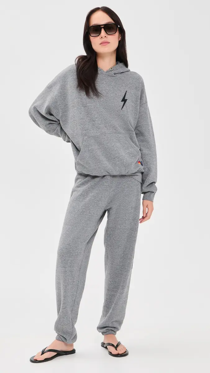 Aviator Nation Bolt Stitch Sweatpants | Thumbnail 5 Aviator Nation Bolt Stitch Sweatpants | Thumbnail 5
