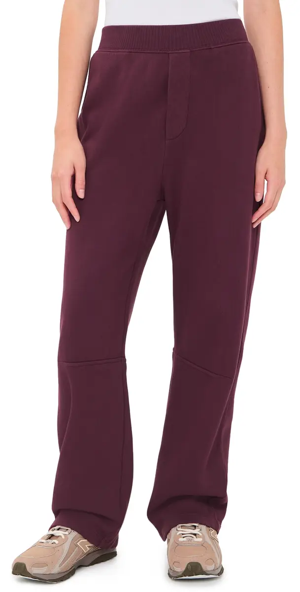 Velvet Karen weatpants Dark Plum | Image 1 Velvet Karen weatpants Dark Plum | Image 1